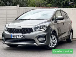 Silver Used 2017 Kia Carens 2 MPV | £8,995 (Fair price)