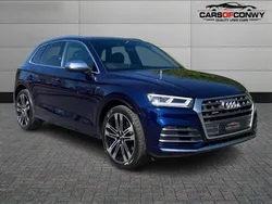 Blue Used 2017 Audi SQ5 Design SUV | £24,995 (Fair price)