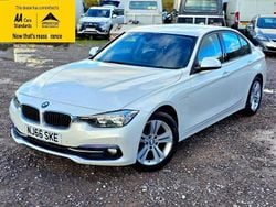 White Used 2016 BMW 330e Sport Line Sedan | £9,988 (Good price)