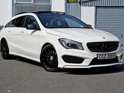 White Used 2016 Mercedes CLA220 Shooting Brake AMG Estate | £13,495 (A bit pricey)