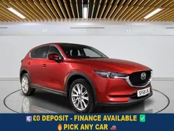 Red Used 2018 Mazda CX-5 Inclusive SUV | £14,649 (Good price)