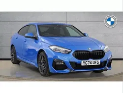 Blue Used 2024 BMW 220 M Sport Coupe | £30,632 (Fair price)