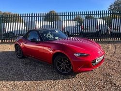Red Used 2016 Mazda MX5 Inclusive Cabriolet | £11,995 (Fair price)