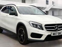 White Used 2017 Mercedes GLA220 Executive SUV | £13,990 (Fair price)