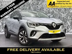 Grey Used 2021 Renault Captur Version S SUV | £12,795 (Fair price)