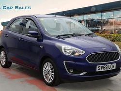 Blue Used 2019 Ford Ka Plus Zetec Hatchback | £8,150 (Fair price)