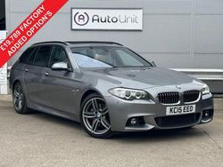 Grey Used 2015 BMW 535 M Sport Estate | £20,990