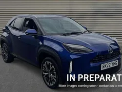 Blue Used 2022 Toyota Yaris Cross SUV | £19,826 (A bit pricey)