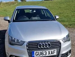 Silver Used 2013 Audi A1 Sportback Sport Hatchback | £8,995 (A bit pricey)