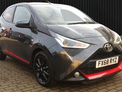 Grey Used 2018 Toyota Aygo x-press Hatchback | £6,985 (Fair price)