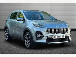 Silver Used 2019 Kia Sportage GT-Line SUV | £13,695 (Fair price)
