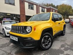 Yellow Used 2016 Jeep Renegade Sport SUV | £5,988 (A bit pricey)