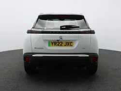 White Used 2022 Peugeot e-2008 GT SUV | £16,499 (A bit pricey)
