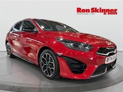 Red Used 2024 Kia Ceed GT-Line Hatchback | £23,999