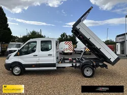 White Used 2017 Ford Transit Van | £9,995 (Good price)