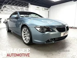Blue Used 2006 BMW 630 Cabriolet Sport Line Cabriolet | £9,995