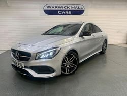 Silver Used 2018 Mercedes CLA220 AMG line Sedan | £14,895 (Fair price)