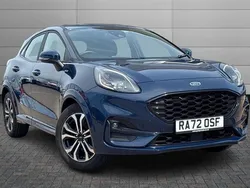 Blazer blue Used 2023 Ford Puma ST-Line Hatchback | £16,350 (Fair price)