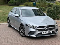 Silver Used 2019 Mercedes A200 AMG line Hatchback | £15,000 (Good price)