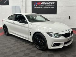 White Used 2017 BMW 420 M Sport Coupe | £10,900 (Fair price)