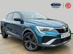 Blue Used 2022 Renault Arkana R.S. SUV | £13,999 (Good price)