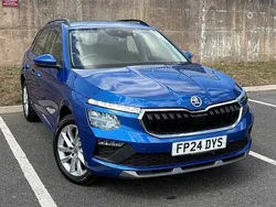Blue Used 2024 Skoda Kamiq SE SUV | £18,590 (Fair price)