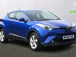 Blue Used 2018 Toyota C-HR SUV | £12,899 (Super price)
