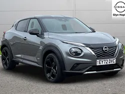 Grey Used 2022 Nissan Juke SUV | £18,815 (Fair price)