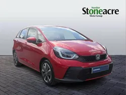 Red Used 2023 Honda Jazz Advance Hatchback | £20,995 (Fair price)