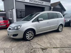 Silver Used 2013 Vauxhall Zafira Design Edition MPV | £2,495 (Fair price)