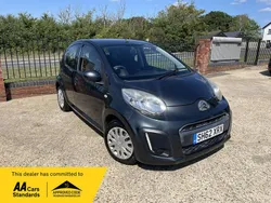 Grey Used 2013 Citroën C1 VTR Sport Hatchback | £3,995 (Fair price)
