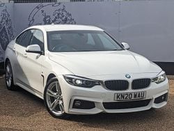 Alpine white Used 2020 BMW 420 M Sport Coupe | £14,695 (Fair price)