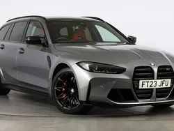 Grey Used 2023 BMW M3 Competition Edition Estate | £66,500 (Fair price)