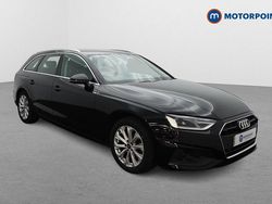Black Used 2022 Audi A4 Estate | £20,149 (Super price)