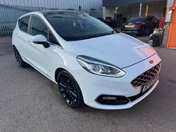 White Used 2018 Ford Fiesta Vignale Hatchback | £12,300 (Fair price)