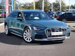 Green Used 2020 Audi A6 Allroad Sport Estate | £29,999