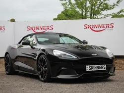 Black Used 2015 Aston Martin Vanquish Cabriolet | £84,995