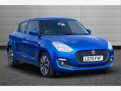 Blue Used 2020 Suzuki Swift SZ-T Hatchback | £10,290 (Fair price)