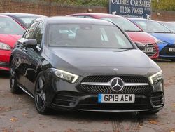 Black Used 2019 Mercedes A180 Executive Hatchback | £14,995 (A bit pricey)