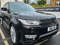 Black Used 2017 Land Rover Range Rover Sport HSE SUV | £26,395 (Good price)