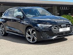 Black New 2025 Audi A3 Sportback Black Edition Hatchback | £34,490 (Super price)