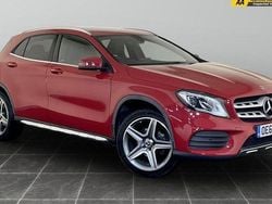 Red Used 2019 Mercedes GLA180 AMG line SUV | £15,195 (Fair price)