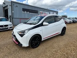 White Used 2018 Toyota Aygo x-press Hatchback | £8,490 (Fair price)