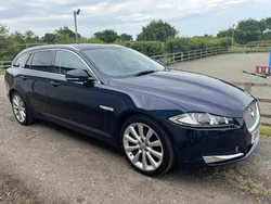 Blue Used 2015 Jaguar XF Sportbrake Portfolio Estate | £6,000 (Good price)