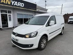 White Used 2014 VW Caddy Maxi Highline MPV | £5,999 (Fair price)