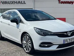White Used 2021 Vauxhall Astra Edition Hatchback | £12,500 (Fair price)