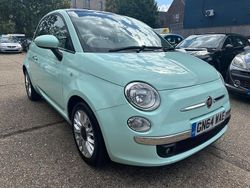 Green Used 2014 Fiat 500 Lounge Hatchback | £4,995 (Fair price)