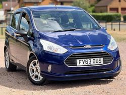 Blue Used 2014 Ford B-MAX Zetec MPV | £2,500 (Good price)