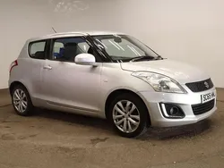 Silver Used 2015 Suzuki Swift SZ3 Hatchback | £3,290 (Good price)