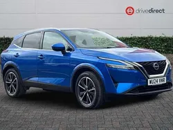 Metallic ink blue Used 2024 Nissan Qashqai S SUV | £26,500 (Expensive)